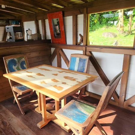 Les Bananes Vertes Ecolodges サン・クロード エクステリア 写真