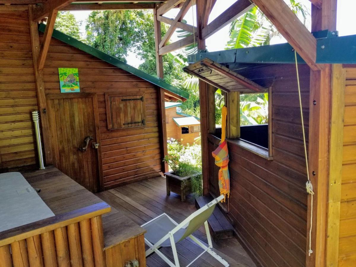 Les Bananes Vertes Ecolodges サン・クロード エクステリア 写真