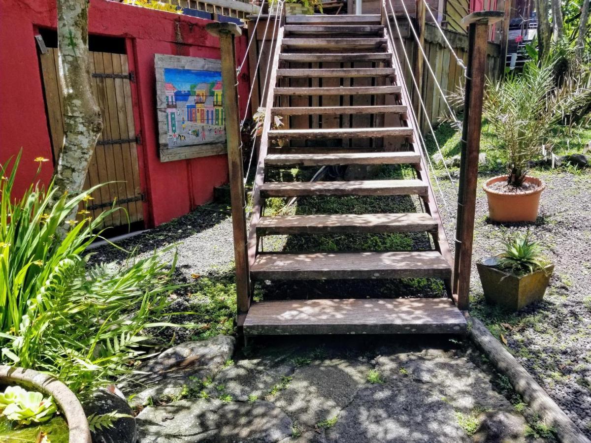 Les Bananes Vertes Ecolodges サン・クロード エクステリア 写真