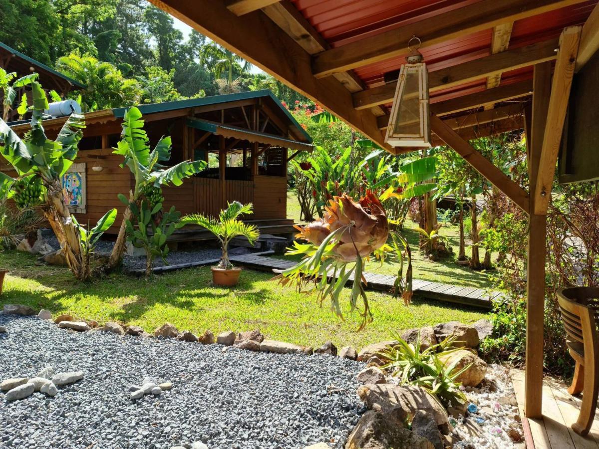 Les Bananes Vertes Ecolodges サン・クロード エクステリア 写真