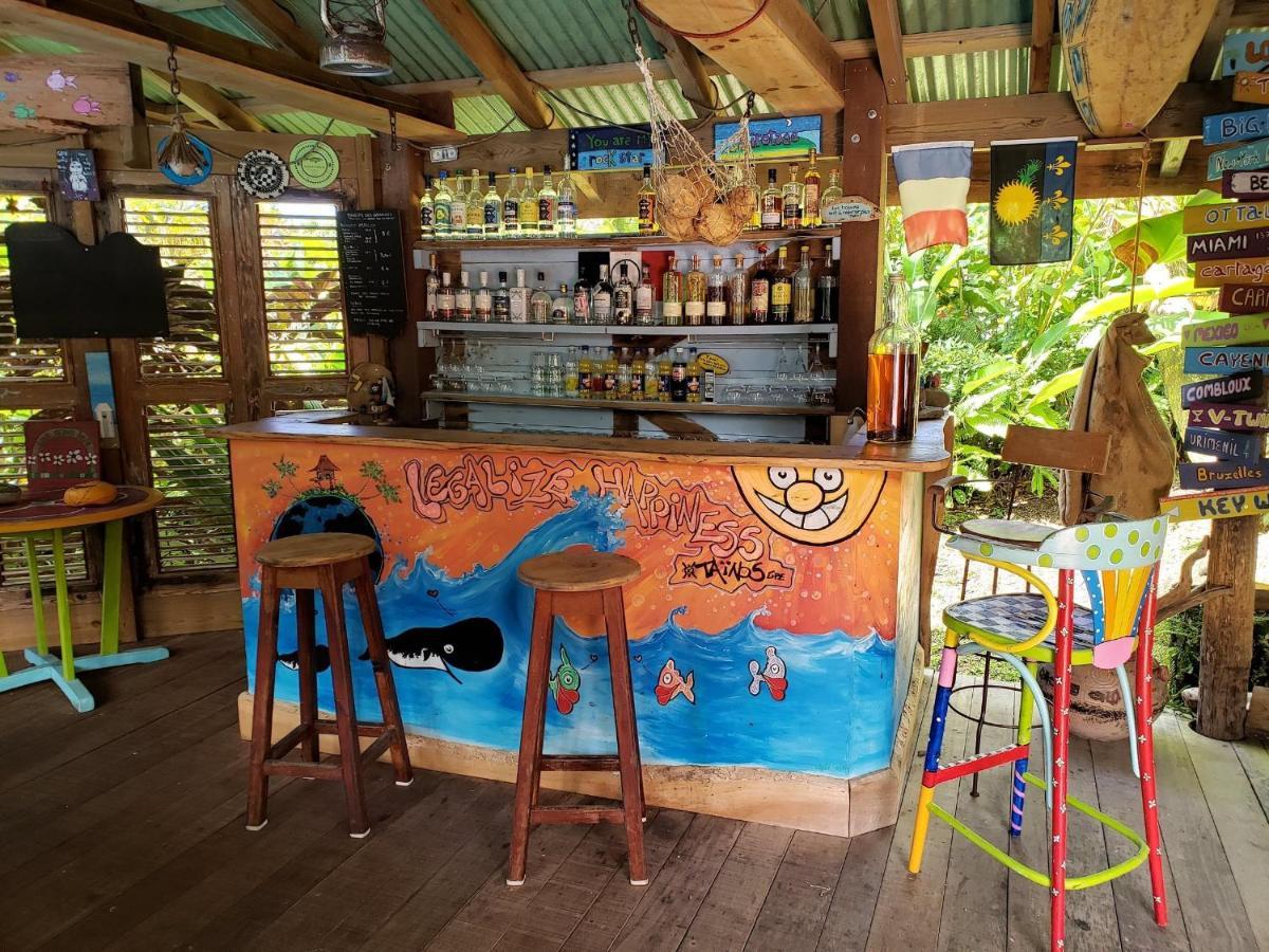 Les Bananes Vertes Ecolodges サン・クロード エクステリア 写真