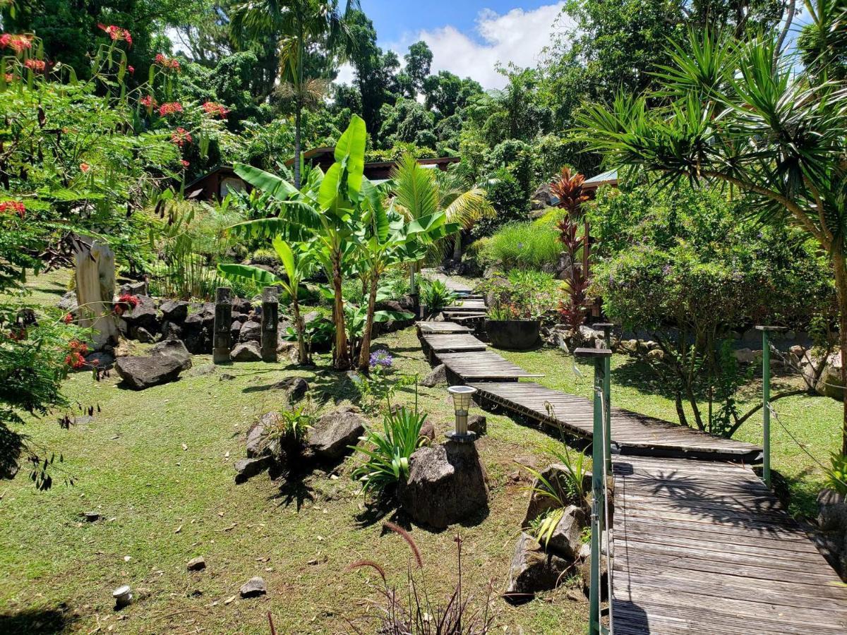 Les Bananes Vertes Ecolodges サン・クロード エクステリア 写真