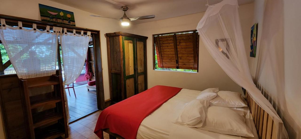 Les Bananes Vertes Ecolodges サン・クロード エクステリア 写真