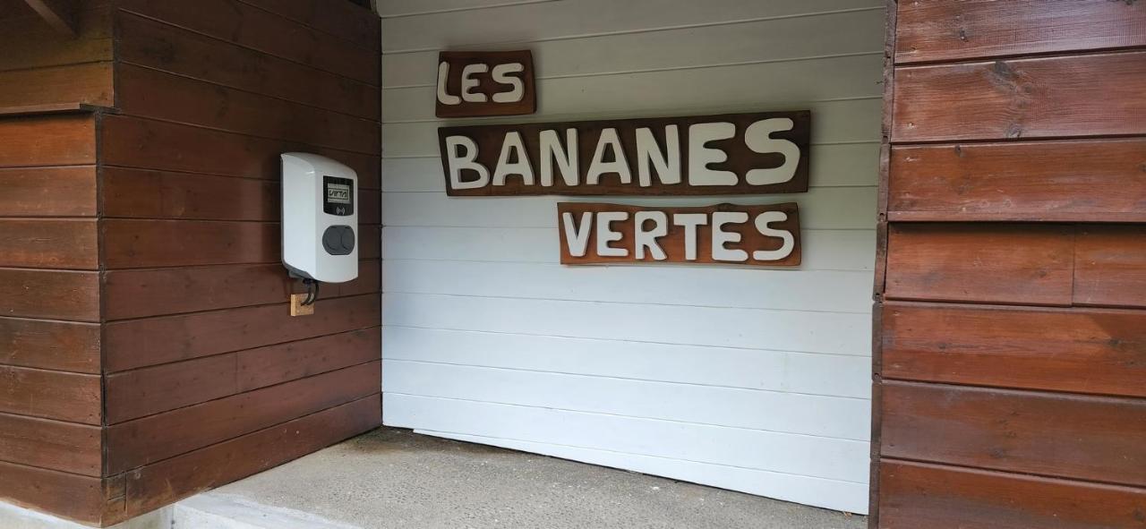 Les Bananes Vertes Ecolodges サン・クロード エクステリア 写真