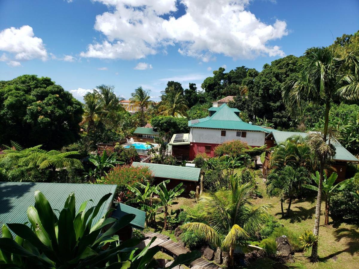 Les Bananes Vertes Ecolodges サン・クロード エクステリア 写真