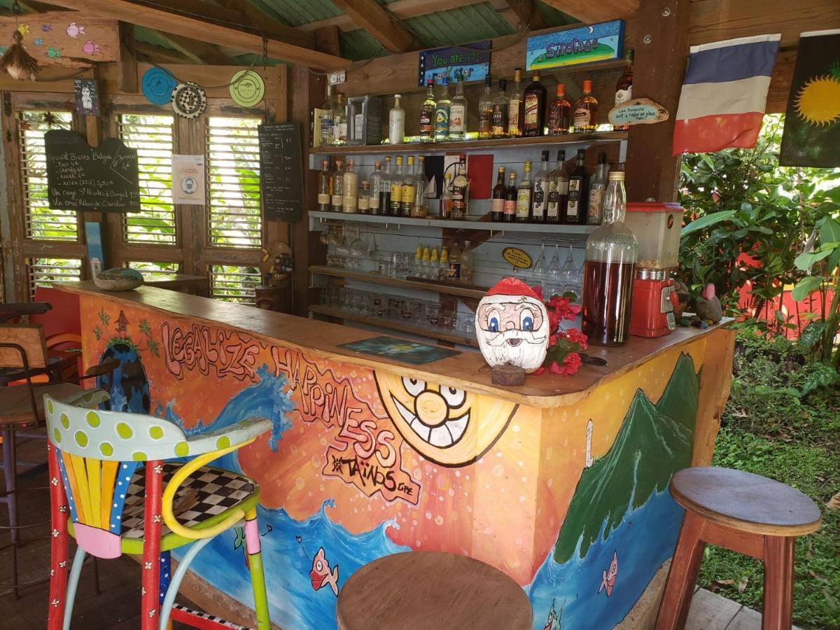 Les Bananes Vertes Ecolodges サン・クロード エクステリア 写真