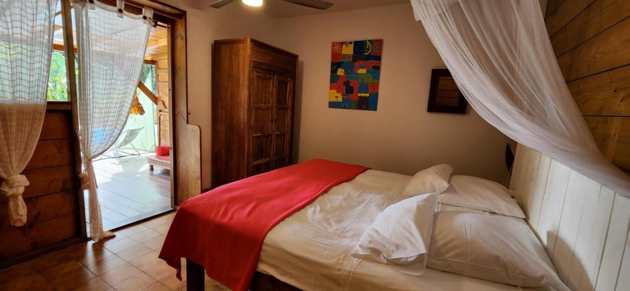 Les Bananes Vertes Ecolodges サン・クロード エクステリア 写真